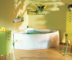 Ванна акрилова кутова PoolSpa колекція Francja 140x140х60 PWS3210ZS000000