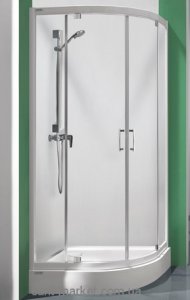 Душова кабіна Sanplast 90х90х190 низький піддон KP2DJ / TX5-90-S sb W0