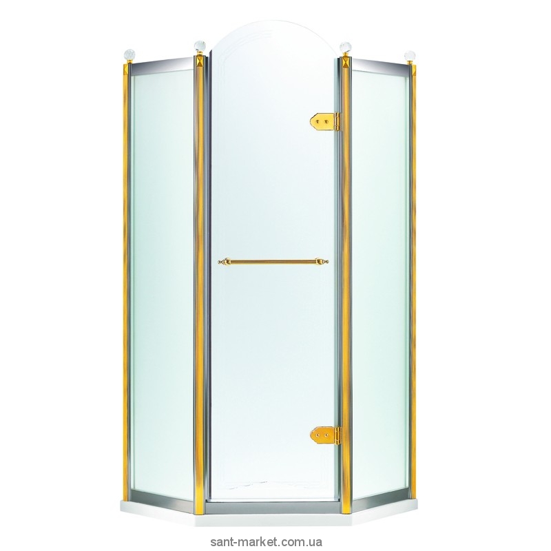 Душевая кабина Volle Grand Tenerife серия Combi 100х100х200 без поддона 10-22-166 G/S
