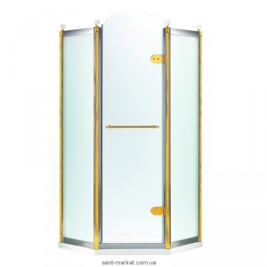 Душевая кабина Volle Grand Tenerife серия Combi 100х100х200 без поддона 10-22-166 G/S