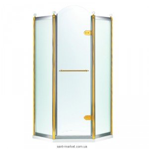 Душевая кабина Volle Grand Tenerife серия Combi 100х100х200 без поддона 10-22-166 G/S
