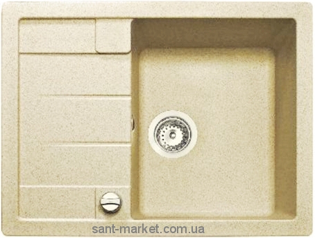 Мийка для кухні прямокутна TEKA ASTRAL 45 B-TG обертається крило врізна граніт ваніль 40143506