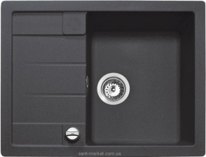 Мойка для кухни прямоугольная TEKA ASTRAL 45 B-TG оборачиваемое крыло  врезная  гранит  карбон 40143508