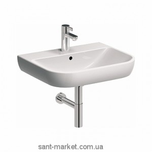 Раковина для ванной подвесная KOLO коллекция Traffic белая L91160000