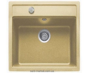 Мойка для кухни прямоугольная TEKA MENORCA 60S TG врезная  гранит  ваниль 40144572