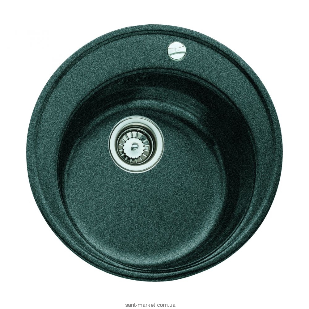 Мойка для кухни круглая TEKA CENTROVAL 45 TG врезная  гранит  карбон 40143216