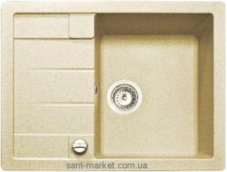 Мойка для кухни прямоугольная TEKA ASTRAL 45 B-TG оборачиваемое крыло  врезная  гранит  ваниль 40143506