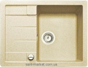 Мойка для кухни прямоугольная TEKA ASTRAL 45 B-TG оборачиваемое крыло  врезная  гранит  ваниль 40143506