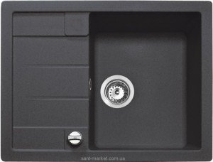 Мойка для кухни прямоугольная TEKA ASTRAL 45 B-TG оборачиваемое крыло  врезная  гранит  карбон 40143508