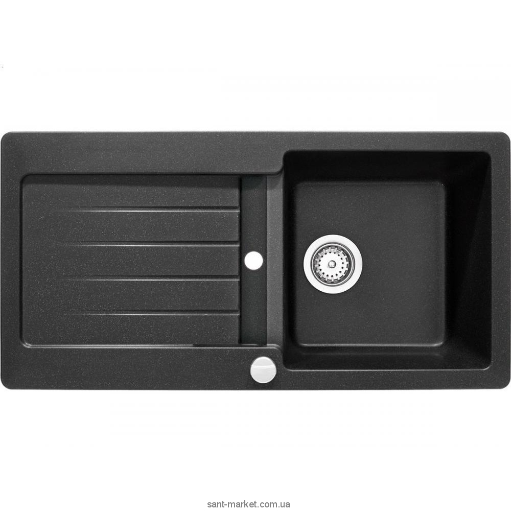 Мойка для кухни прямоугольная TEKA KEA 45 B-TG оборачиваемое крыло  врезная  гранит  карбон 40143365