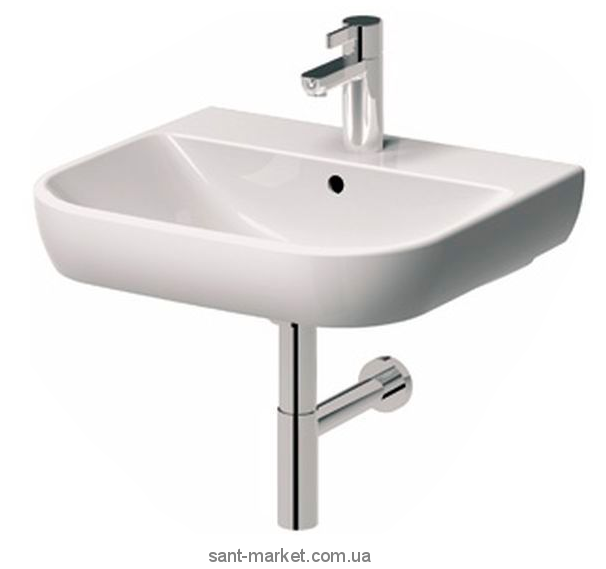 Раковина для ванной подвесная KOLO коллекция Traffic белая L91155900