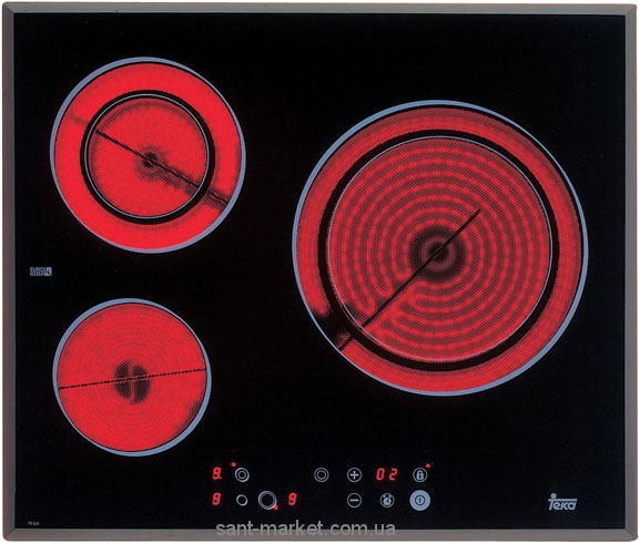 Тeka TR 640 Электрическая поверхность 10204692