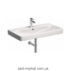 Раковина для ванной подвесная KOLO коллекция Traffic белая L91190000