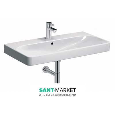 Раковина для ванной подвесная KOLO коллекция Traffic белая L91190900