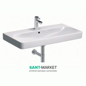 Раковина для ванной подвесная KOLO коллекция Traffic белая L91190900