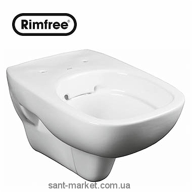 Унитаз подвесной Kolo коллекция Style Rimfree L23120900 покрытие Reflex