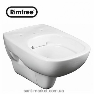 Унитаз подвесной Kolo коллекция Style Rimfree L23120900 покрытие Reflex