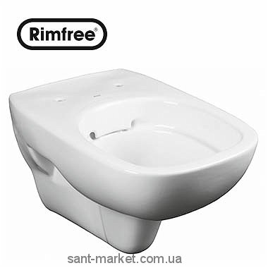 Унитаз подвесной Kolo коллекция Style Rimfree L23120900 покрытие Reflex