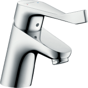 Смеситель для раковины однорычажный с донным клапаном Hansgrohe коллекция Focus хром 31910000