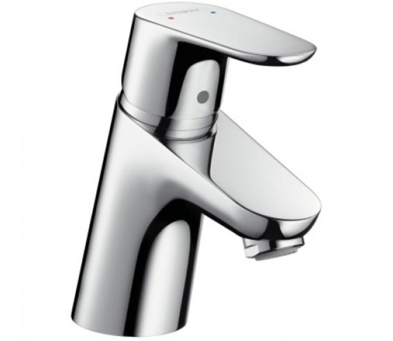 Змішувач для раковини одноважільний Hansgrohe колекція Focus E2 хром 31738000