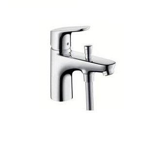 Смеситель для ванны однорычажный Hansgrohe коллекция Monotreux хром 31538000