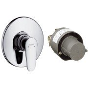 Смеситель для душа встраиваемый Hansgrohe коллекция Talis E2 хром 31687000