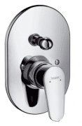 Смеситель скрытый (встраиваемый) Hansgrohe коллекция Talis E2 хром 31688000