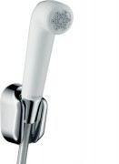 Гигиенический душ Hansgrohe коллекция Croma хром/белый 32122000