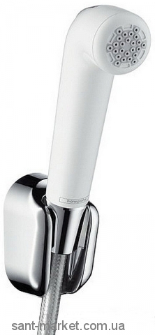 Гигиенический душ Hansgrohe коллекция Croma хром/белый 32127000