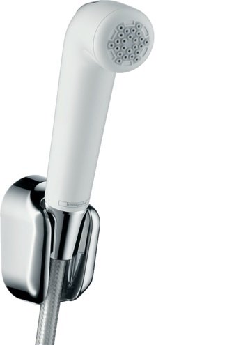 Гигиенический душ Hansgrohe коллекция Croma хром/белый 32122000