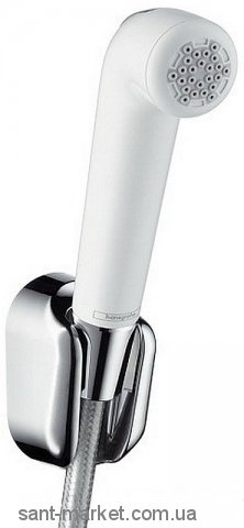 Гигиенический душ Hansgrohe коллекция Croma хром/белый 32127000