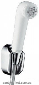 Гигиенический душ Hansgrohe коллекция Croma хром/белый 32127000