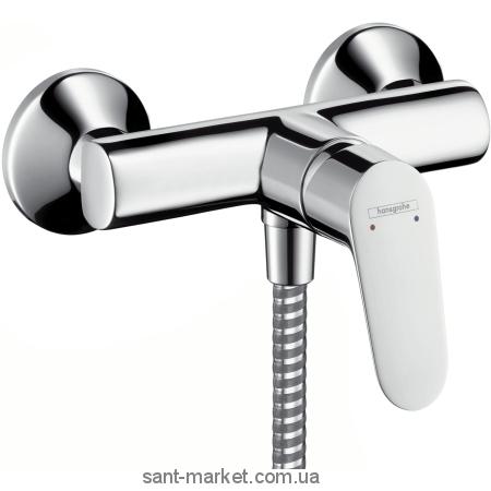 Змішувач для душу настінний змішувач Hansgrohe колекція Focus E2 хром 31968000