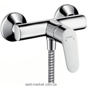 Змішувач для душу настінний змішувач Hansgrohe колекція Focus E2 хром 31968000