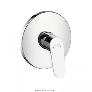 Смеситель для душа встраиваемый Hansgrohe коллекция Focus хром 31964000