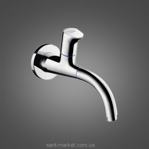 Змішувач для раковини одновентільний настінний Hansgrohe колекція Talis хром 32141000