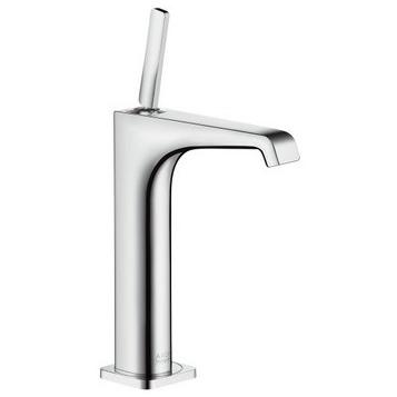 Смеситель для раковины с джойстиком каскадный высокий Hansgrohe Axor Citterio E хром 36103000