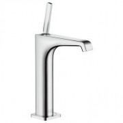 Смеситель для раковины с джойстиком каскадный высокий Hansgrohe Axor Citterio E хром 36103000