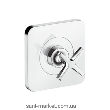  Переключатель для душа встраиваемый Hansgrohe коллекция Axor Citterio E хром 36771000