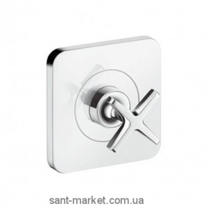  Переключатель для душа встраиваемый Hansgrohe коллекция Axor Citterio E хром 36771000