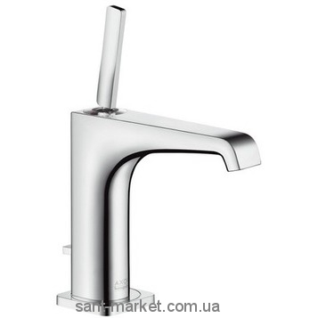 Смеситель для раковины с джойстиком и донным клапаном Hansgrohe Axor Citterio E хром 36100000