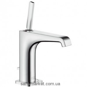 Смеситель для раковины с джойстиком и донным клапаном Hansgrohe Axor Citterio E хром 36100000