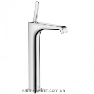 Смеситель для раковины с джойстиком каскадный высокий Hansgrohe Axor Citterio E хром 36104000