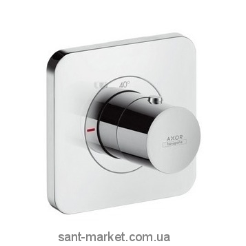 Змішувач для душа вбудований із термостатом Hansgrohe колекція Axor Citterio E хром 36702000