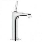 Змішувач для раковини з джойстиком каскадний високий Hansgrohe Axor Citterio E хром 36103000