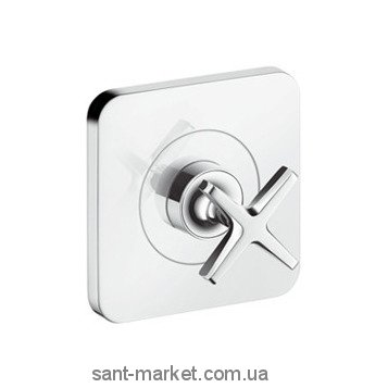 Перемикач для душу вбудовується Hansgrohe колекція Axor Citterio E хром 36771000