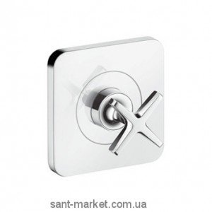  Переключатель для душа встраиваемый Hansgrohe коллекция Axor Citterio E хром 36771000