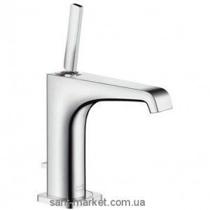 Смеситель для раковины с джойстиком и донным клапаном Hansgrohe Axor Citterio E хром 36100000