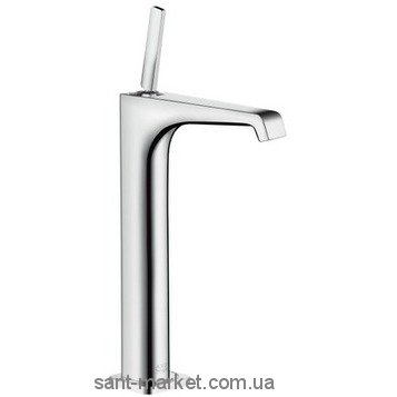 Змішувач для раковини з джойстиком каскадний високий Hansgrohe Axor Citterio E хром 36104000