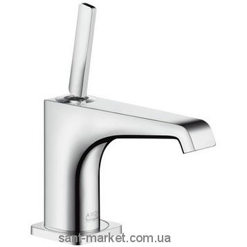 Змішувач для раковини з джойстиком каскадний Hansgrohe колекція Axor Citterio E хром 36105000